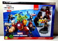 Disney Infinity 2.0 Starter-Pack (Marvel Super Heroes) FüR PS3 - Neu & Ovp