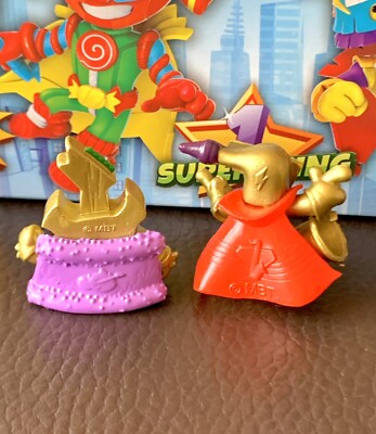 Superthings Kazoom Kids dorados Heavy Riff Jazz Flash | eBay