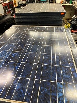 Solar Panels-- Sharp ND167U1 PV Modules