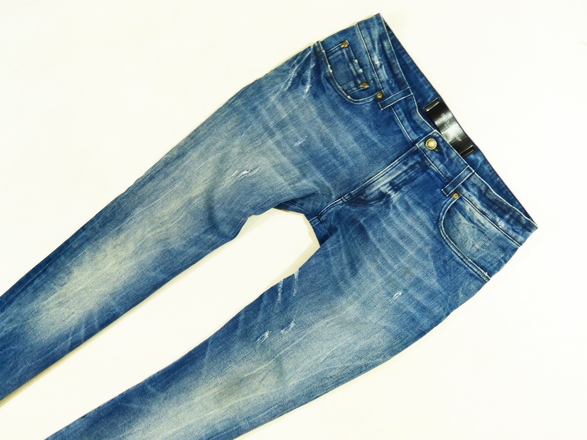 MEN'S BLUE D&G DOLCE & GABBANA 14 STRETCH DENIM JEANS MEN'S BLUE D&G DOLCE & GABBANA 14 STRETCH DENIM JEANS