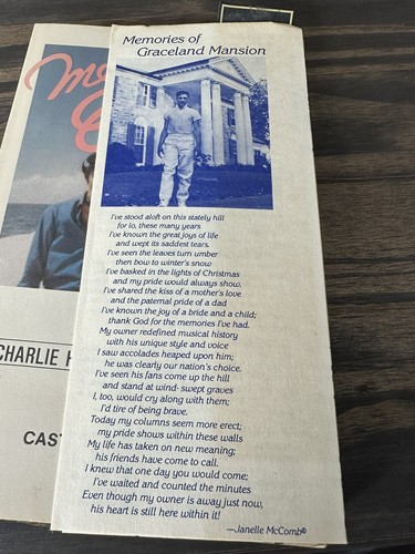 SUPER RARE: Me ‘n Elvis Book **HAND SIGNED BY CHARLIE HODGE** - Picture 7 of 7