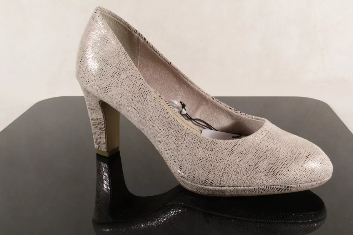 Tamaris glitter shop pumps