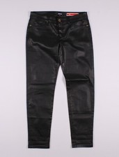 Vintage Women's Just Cavalli Chic Jeggings Black Trousers Pants Size 32