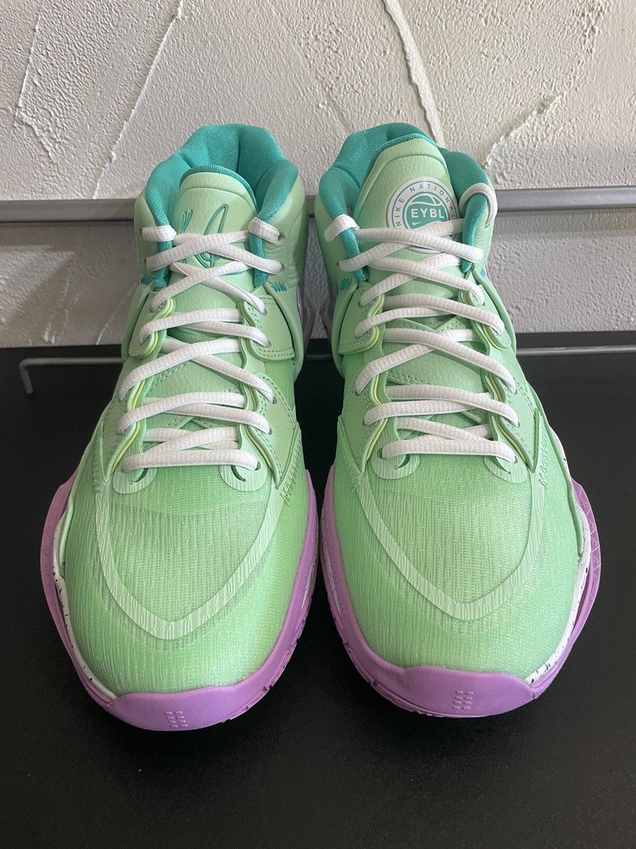 Nike Kyrie Infinity Nationals EYBL Green/Purple Men's Size 8