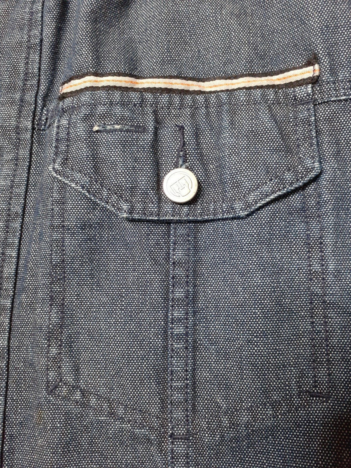 Black Rivet Uniform Denim Jacket, BET Design Studio, … Gem