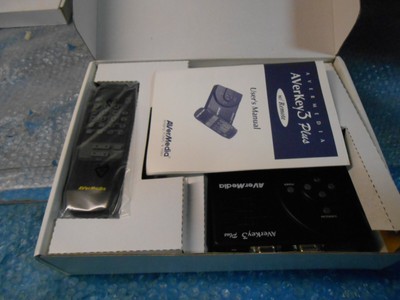 AVermedia AVerkey3 Plus Display Computer(PC/MAC) Presentations On TV