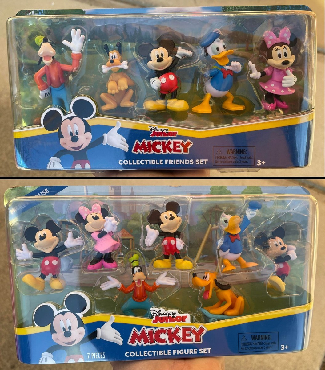 Disney Junior Mickey Mouse Collectible Figure Set *BUNDLE* *NEW