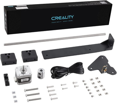 3D Official Printer Ender 3 Dual Z-Axis Upgrade Kit with Lead Screw, Metal Power