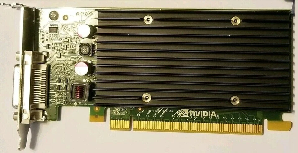 Dell OptiPlex SFF 760 780 790 960 980 990 Nvidia 1GB Dual Monitor VGA Video Card - Image 4 of 4