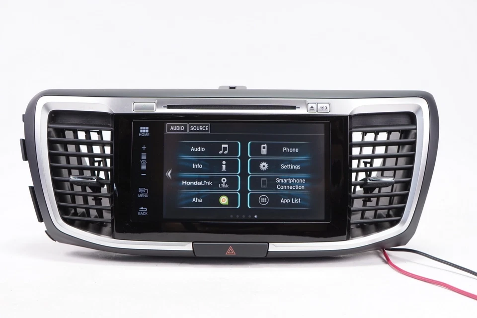 Unidad de radio sintonizador receptor Honda Accord AM-FM reproductor de CD OEM 2016 2017 Foto 2 de 4