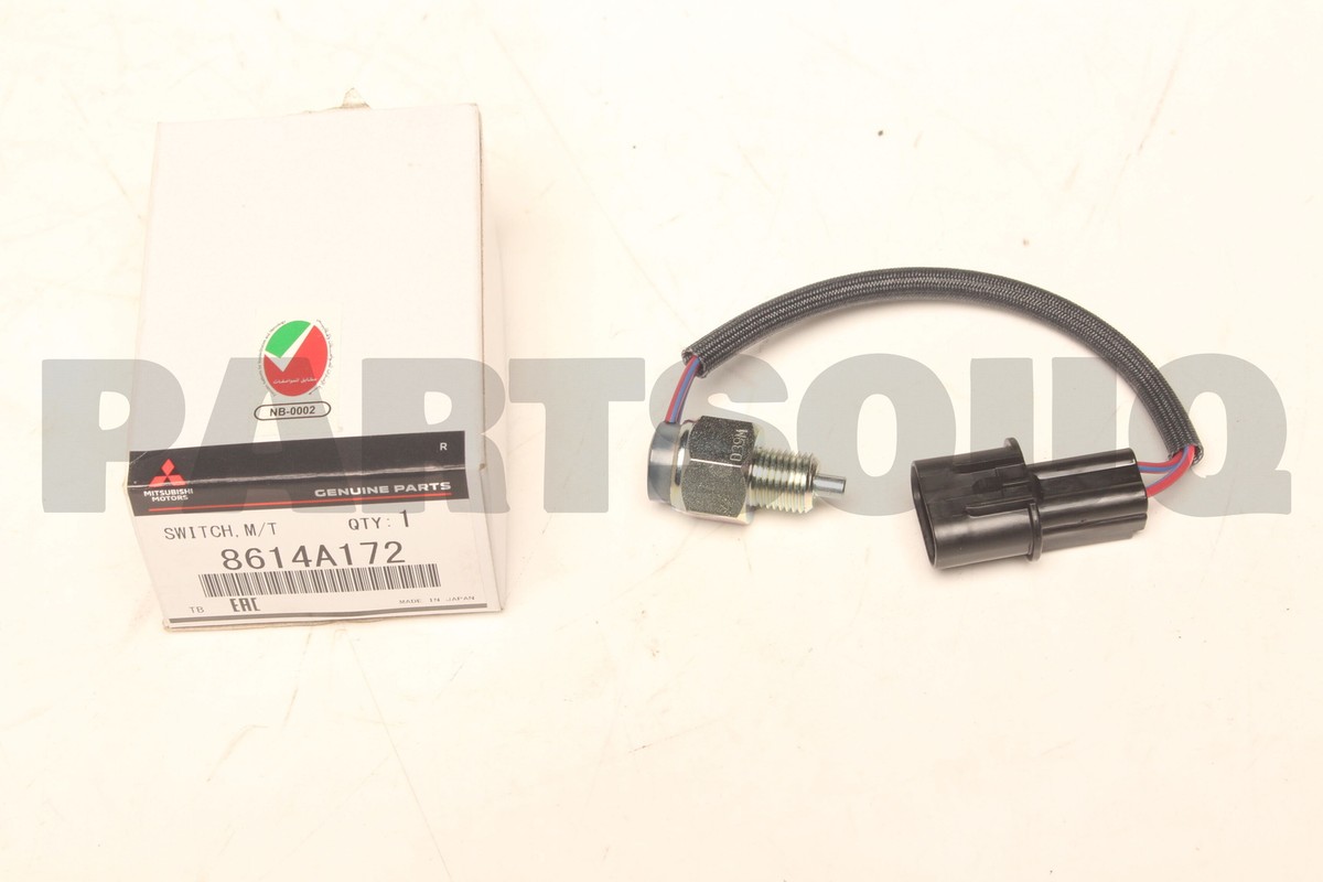 8614A172 Genuine Mitsubishi SWITCH,M/T GEARSHIFT BACKUP LAMP | eBay
