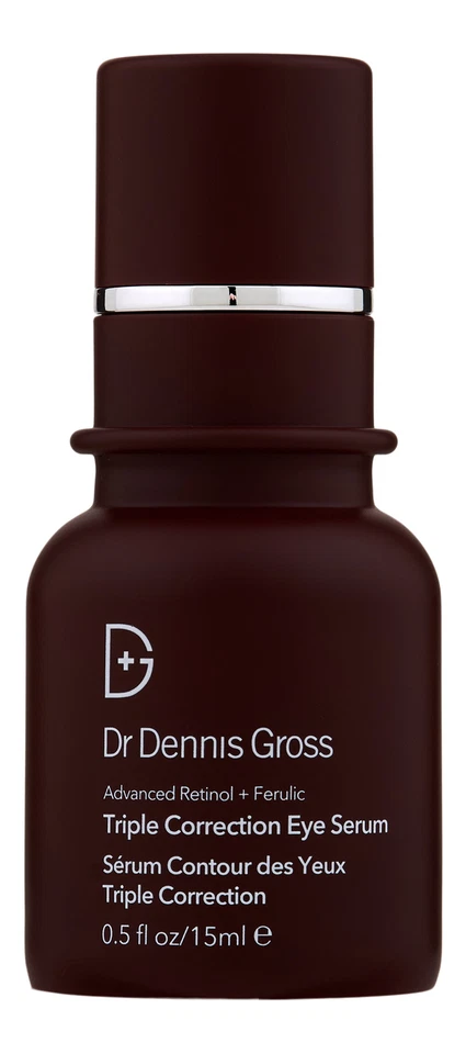 Dr. Dennis Gross Advanced Retinol + Ferulic Triple Correction Eye Serum 0.5 oz