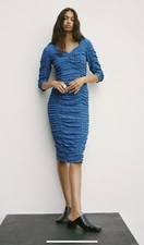 NWT Zara Textured Dress- Large 