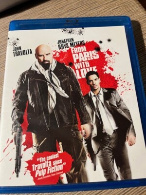 From Paris with Love Blu-Ray