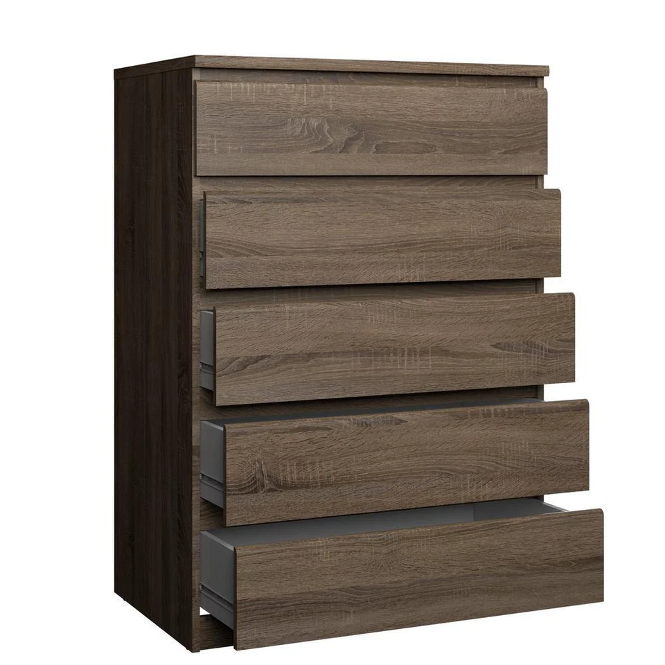 Scottsdale 5 Drawer Chest, Truffle - Image 3 of 4