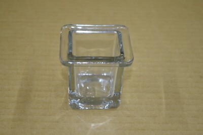 Ersatzglas für Wandkaffeemühle 6,5 cm x 6,5 cm
