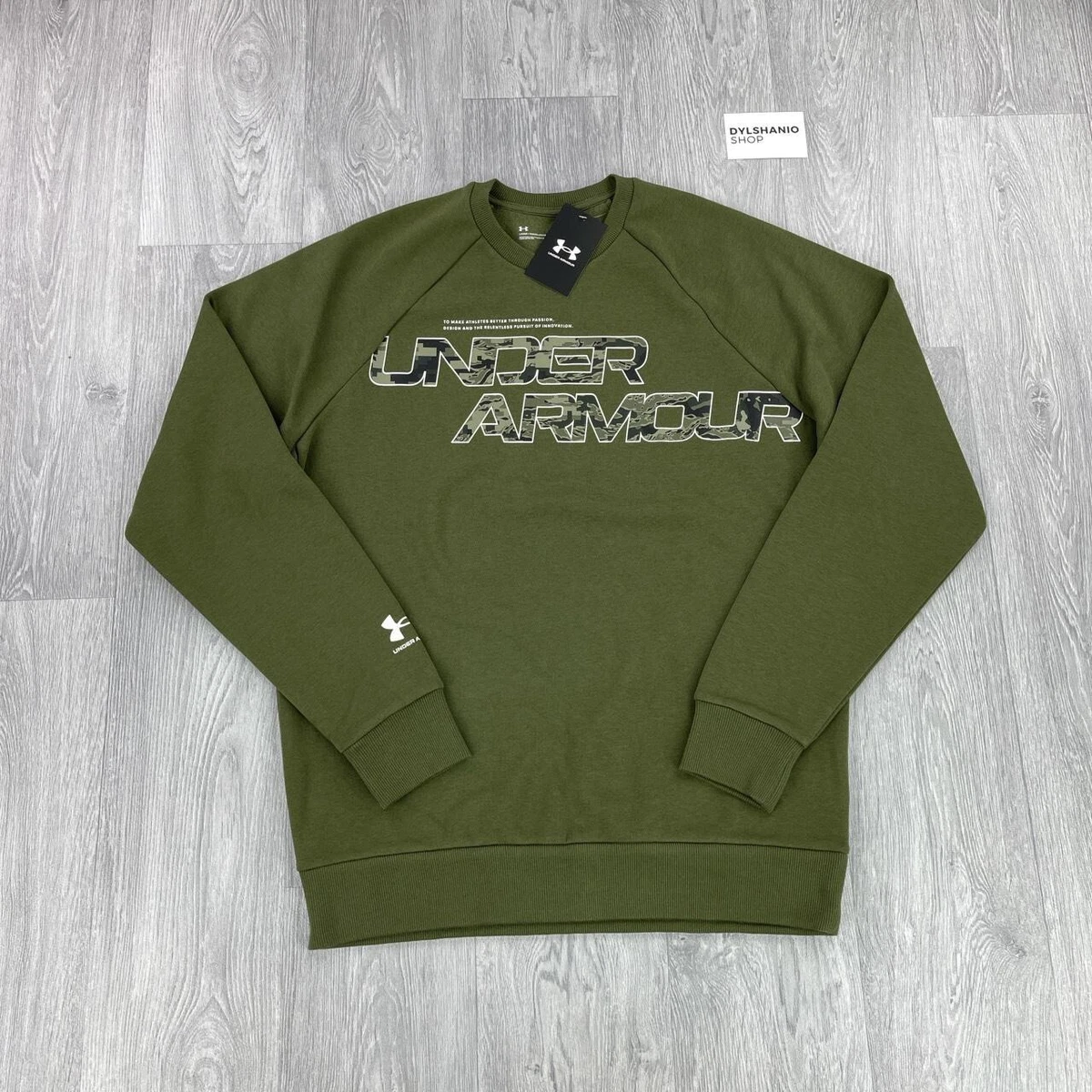 Ua rival outlet fleece script