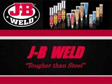 JB Weld Water Weld, Steel Stik, High Heat Epoxy Putty Adhesive Worlds Best Bond