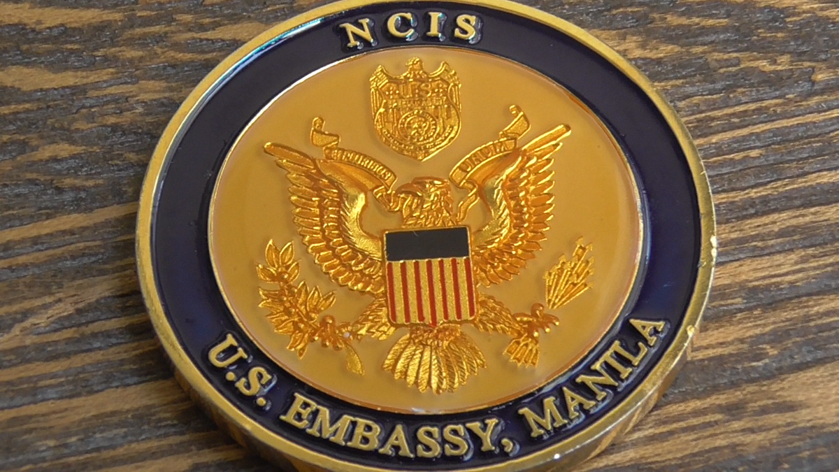 USN Navy Criminal Investigative NCIS US Embassy Manila Challenge