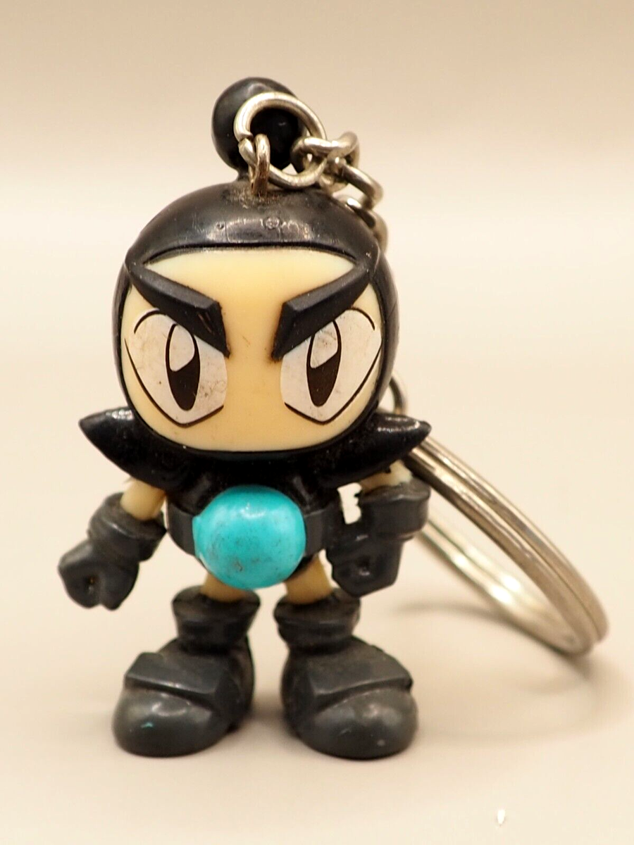 ビンボベア　バンク　きーままーま　おもちゃ Black Bomb Bomberman B-Daman Bakugaiden Mini Figure Keychain Japan