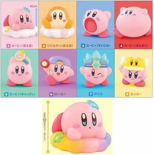 Kirby's Dream Land Kirby Friends 2 (Set of 12 pcs)