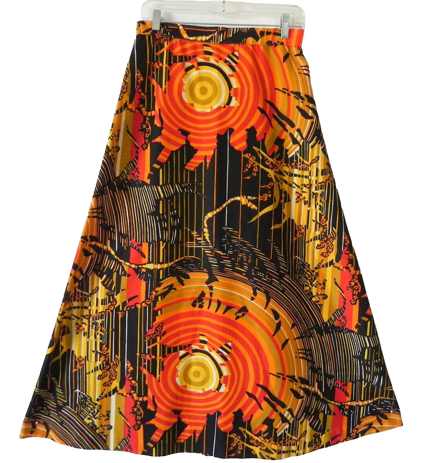 Faldas Vintage de nylon Hippy para Mujeres