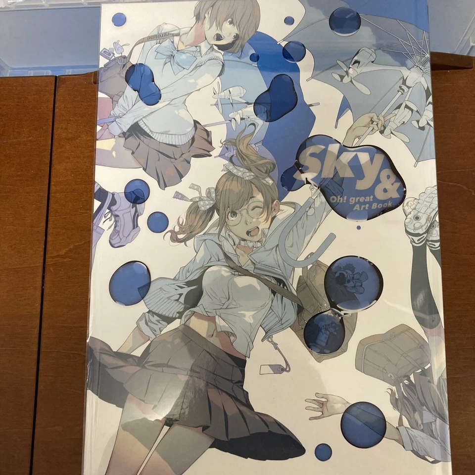 Ito Ogure Art Book Sky & Oh great! Illustration - Image 2 of 4