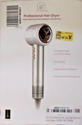 Super Hair Dryer Open Box