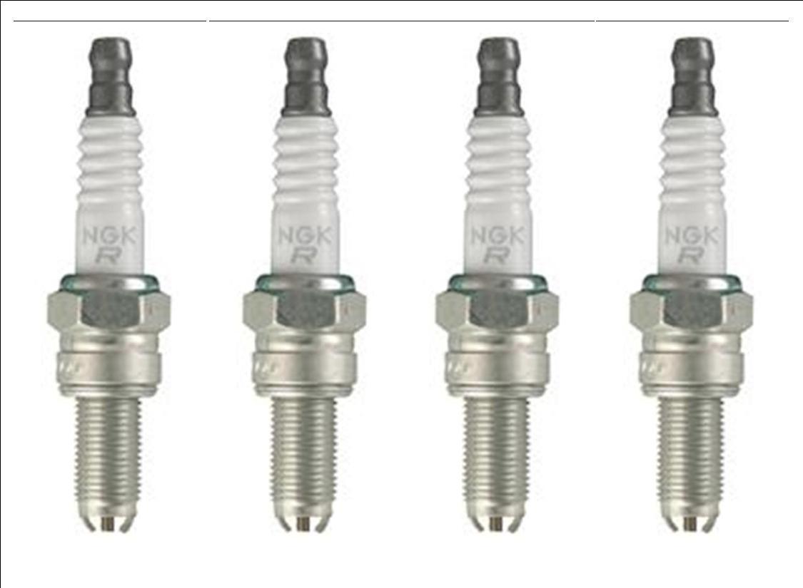 4 Plugs of NGK Standard Series Spark Plugs CR9EKB/2305