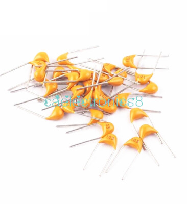 100Pcs 103 50V 0.01uF Monolithic Ceramic Chip Capacitor NEW