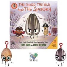 Bad Seed Presents The Good The Bad and The Spooky by Jory John Halloween Set