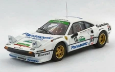 Best Ferrari 308 GTB GR.4 RALLY Diecast Collection 1:43 Scale Model Car