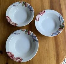 International Tableworks FLORAL GARDEN 083-01 Bowl Set Of 3