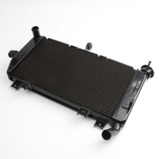Aluminum Radiator for KAWASAKI Z400 ABS ZR400 2019 2020 2021 2022 2023 Black