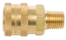 NEW FORNEY PRESSURE WASHER QUICK COUPLER SOCKET M22 x 1/4" MNPT, 5500 PSI, 75126