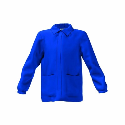 GREMBIULE BIMBA SIGGI NERO CON ZIP INTERA ANCHE CON RICAMO VOSTRO NOME