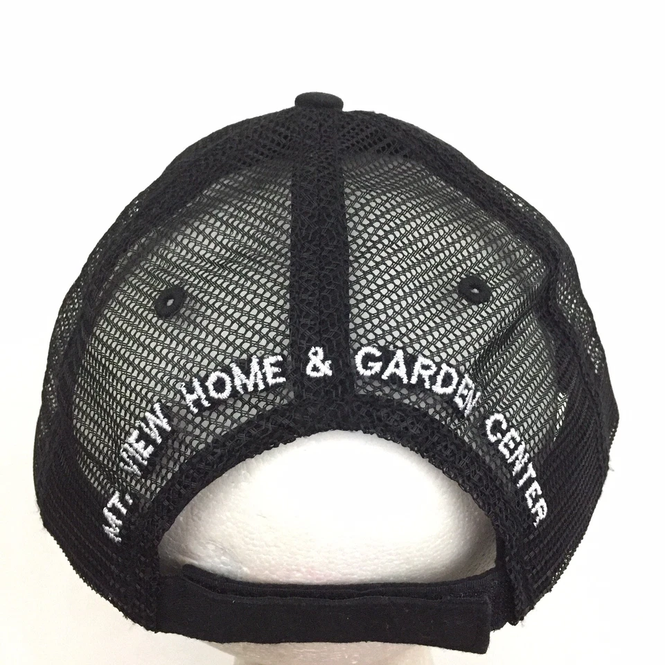 Boné de beisebol Hustler cortador de grama logotipo soletrar cortador de grama malha traseira pai - Imagem 2 de 4