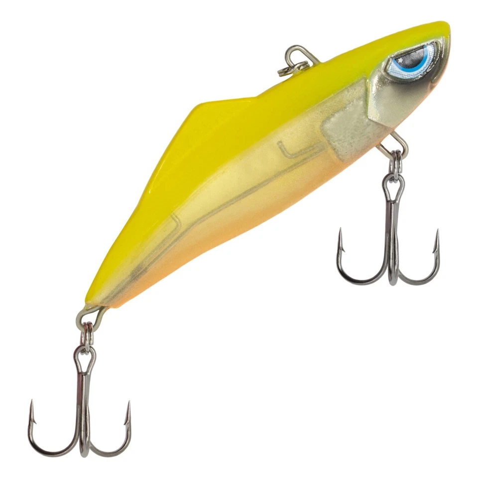 ZIKADE VIBRATION JIG VIPER PRO RATTLE SPINNER Blatt Blade Chatter Bait Blinker - Bild 2 von 4