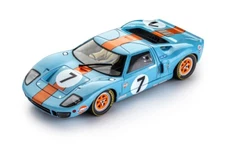 Slot It SICA18G Ford GT40 3rd  24h Le Mans 1969, #7 1/32 Slot Car