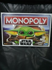 Monopoly Star Wars The Child Edition sealed unopened fx1