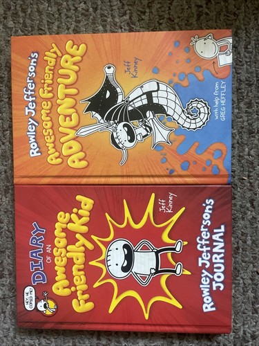 Diary of a Wimpy Kid Collection 1-16 Plus 2 Others - Picture 4 of 4