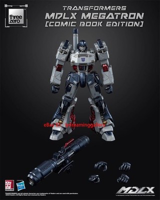 ウルトランスフォーマー Threezero 3z0603 Transforming Megatron 7in Limited Action Figure