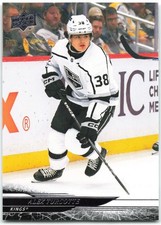 2024-25 Upper Deck Series 2 #326 Alex Turcotte Los Angeles Kings