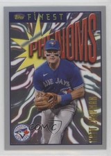 2023 Topps Finest Flashbacks Phenoms Uncommon Silver Matt Chapman #137 0b7