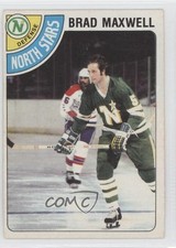 1978-79 O-Pee-Chee Brad Maxwell #83 0a1