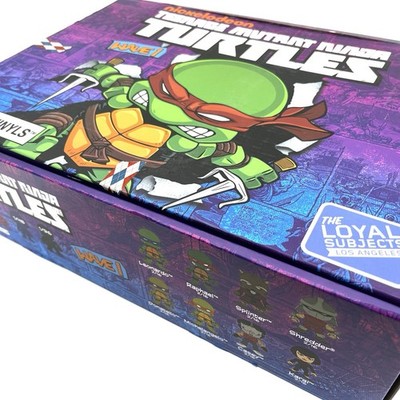 TMNT x Nickelodeon 2014 Wave 1 Case   16 Sealed Boxes Loyal Subjects Chase Odds
