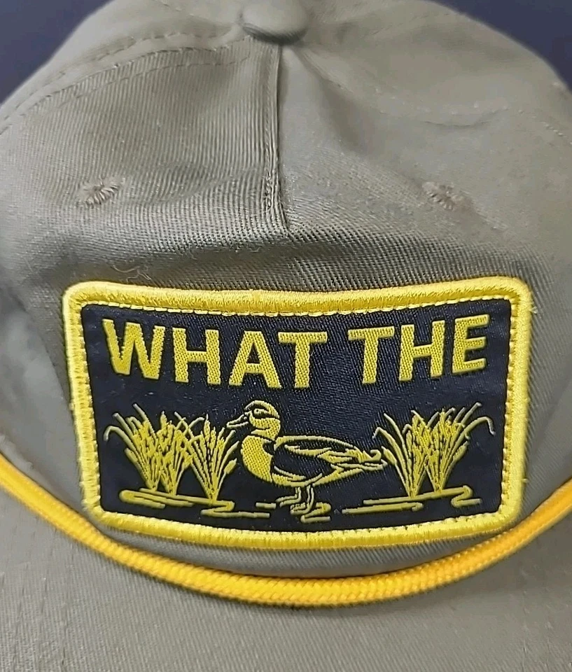 Drake Waterfowl What The Duck Rope Cap Green  - Image 2 of 4