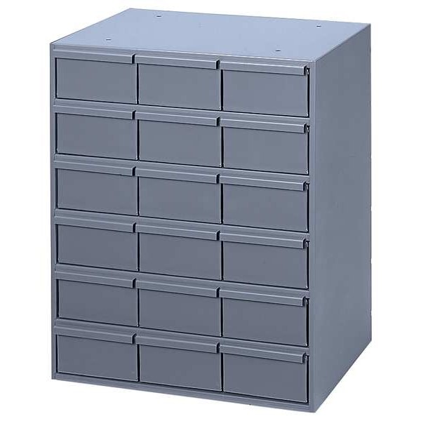 Durham Mfg 006-95 Prime Cold Rolled Steel, Drawer Bin Cabinet, 12 1/4 In D X 21