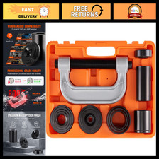 Heavy Duty Ball Joint Press Kit - 10 pcs C-Press Tool Set for 2WD & 4WD Cars