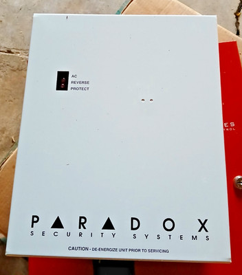 Paradox Security Wired Access Control Module POWER 12ADT BOARD BOX